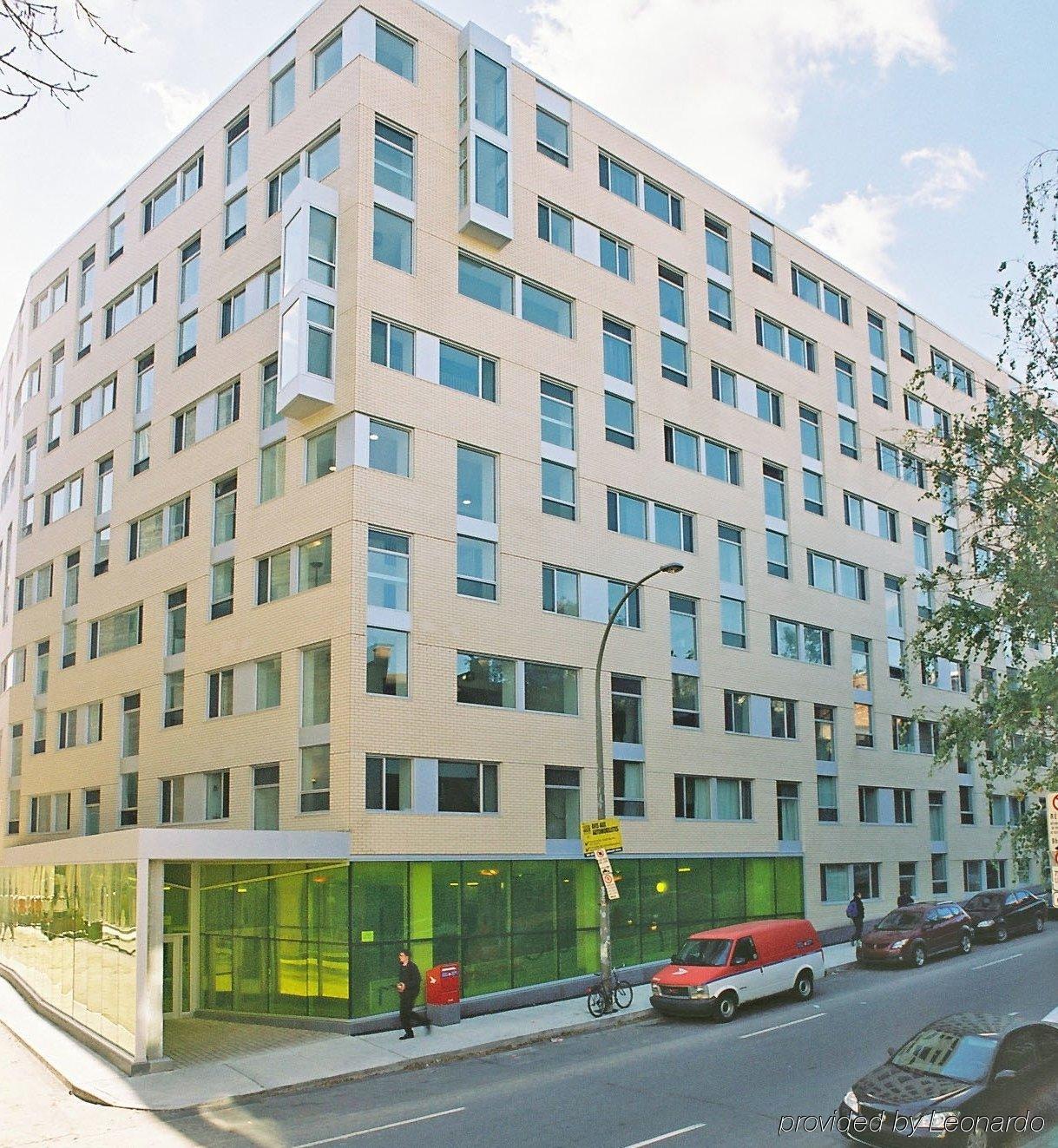 Residences Uqam Ouest Montreal Bagian luar foto