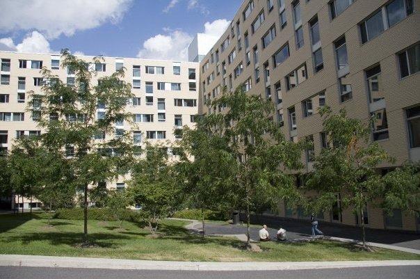 Residences Uqam Ouest Montreal Bagian luar foto